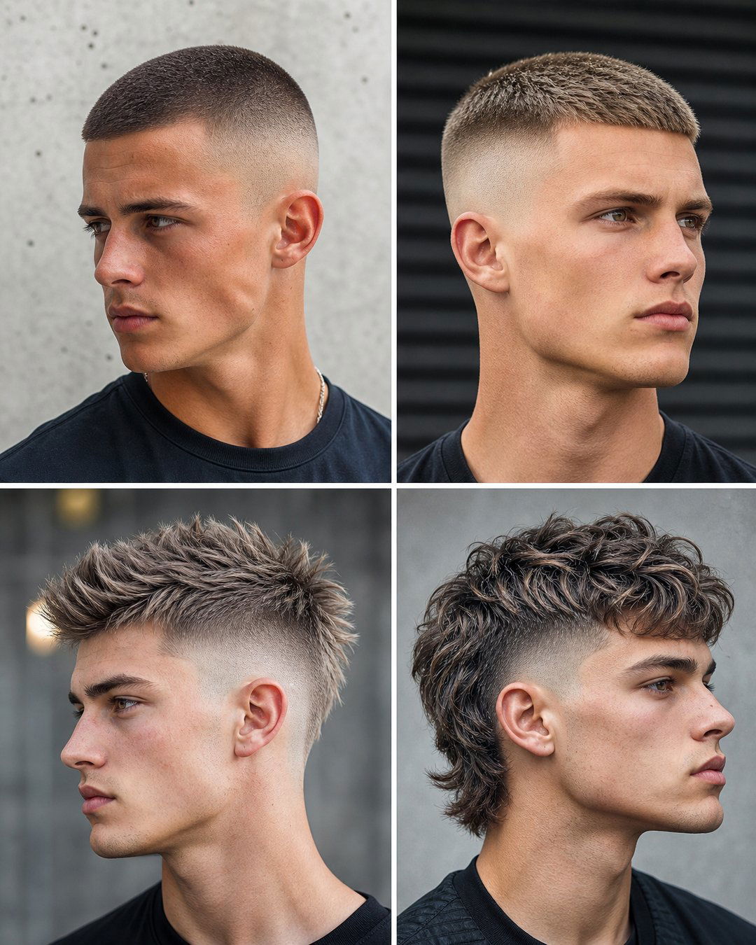 25 Fade Haircuts With Short Hair on Top to Try