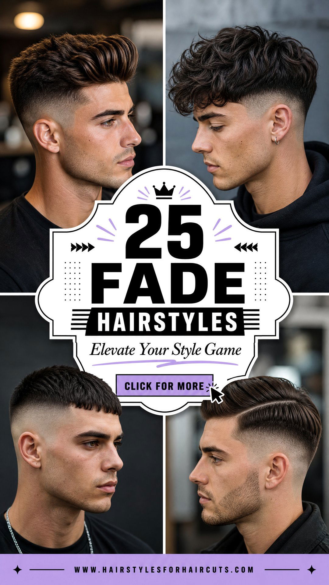 25 Fade Hairstyles to Elevate Your Style Game - 25 Fade Hairstyles to Elevate Your Style Game