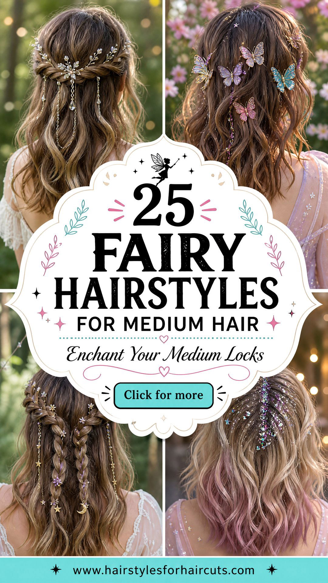 25 Fairy Hairstyles for Medium Hair to Enchant You - 25 Fairy Hairstyles for Medium Hair to Enchant You