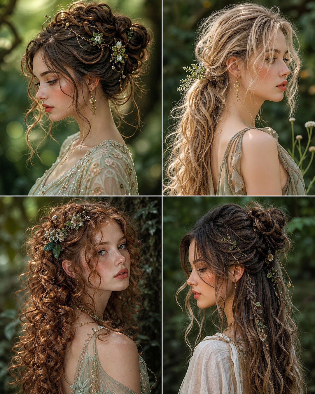 25 Fairy Hairstyles for Medium Hair to Enchant You