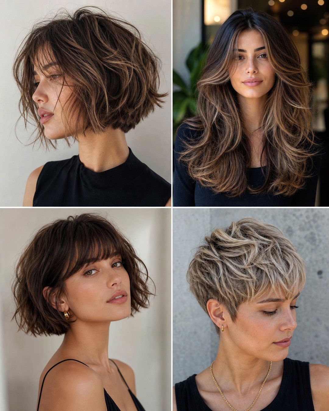 25 Fall Haircuts to Refresh Your Autumn Style