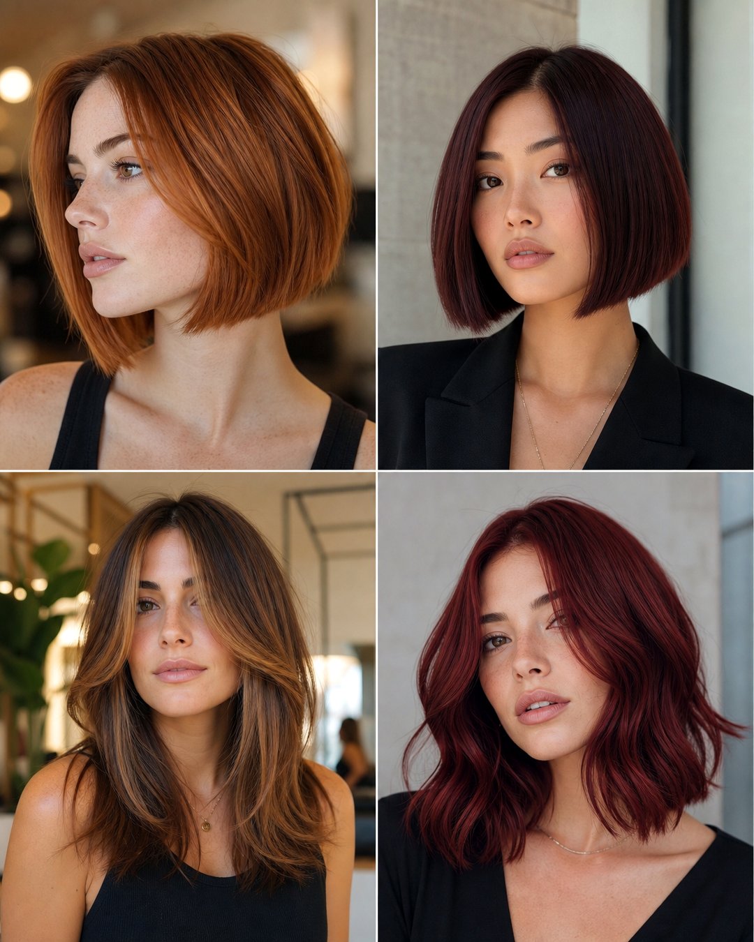 25 Fall Hairstyles and Colors to Try This Season