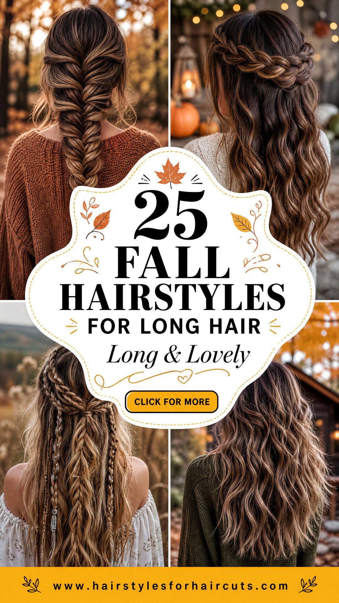 25 Fall Hairstyles for Long Hair to Try This Season - 25 Fall Hairstyles for Long Hair to Try This Season