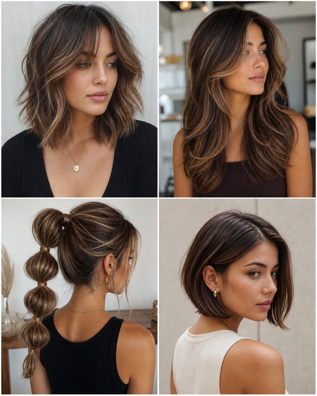 25 Fall Hairstyles to Embrace the Autumn Vibes