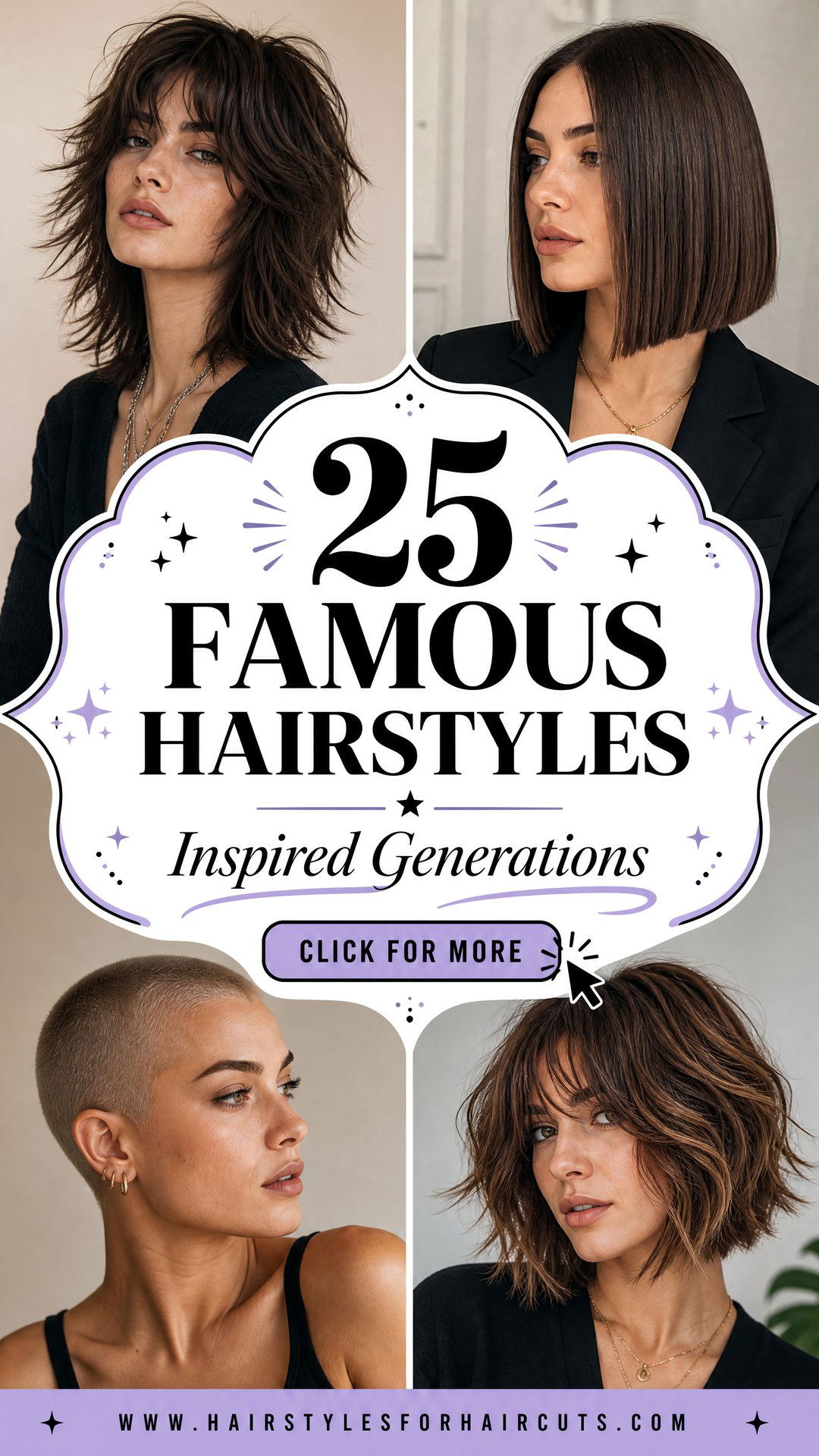 25 Famous Hairstyles That Inspired Generations - 25 Famous Hairstyles That Inspired Generations