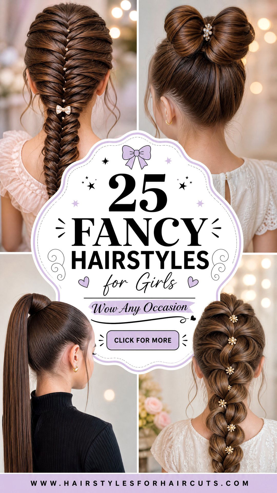 25 Fancy Hairstyles for Girls to Wow Any Occasion - 25 Fancy Hairstyles for Girls to Wow Any Occasion