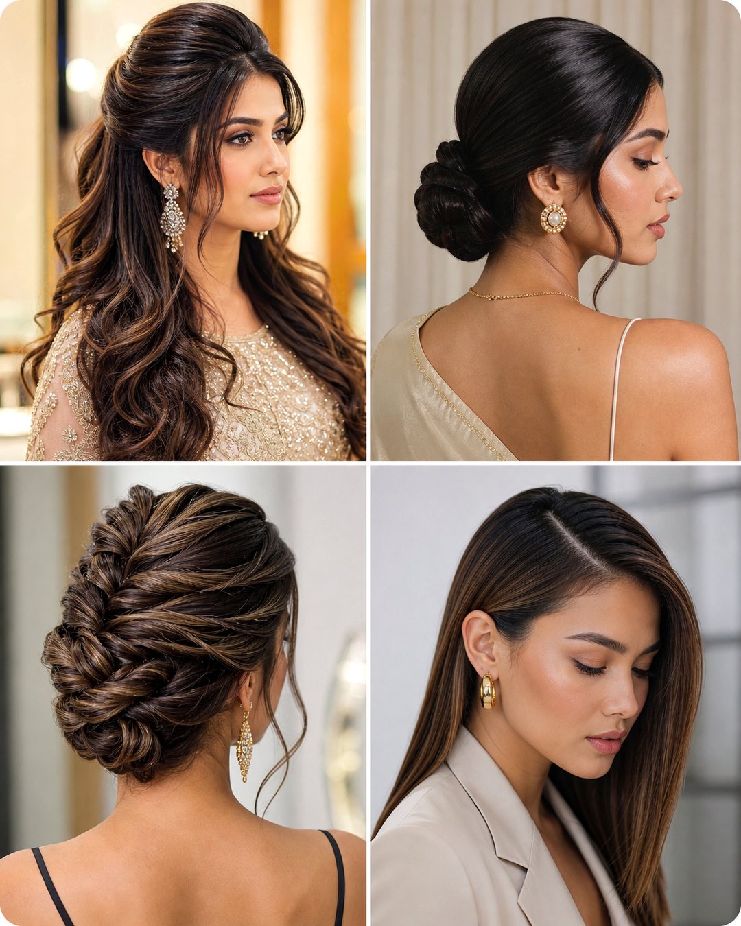 25 Fancy Hairstyles for Medium Hair to Try Today