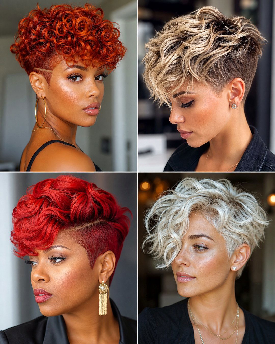 25 Fantasia Hairstyles to Channel Bold Glamour