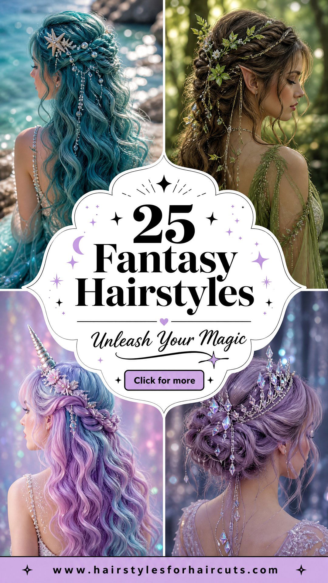 25 Fantasy Hairstyles to Unleash Your Magical Side - 25 Fantasy Hairstyles to Unleash Your Magical Side