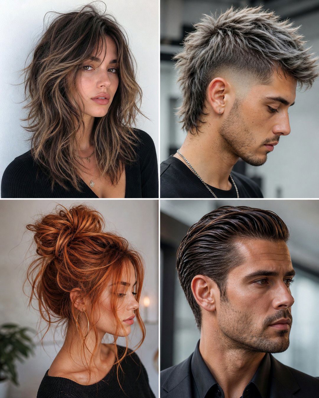 25 Fashion Hairstyles to Inspire Your Next Look
