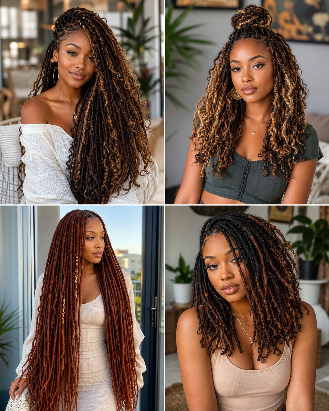 25 Faux Locs Crochet Hairstyles for a Stunning Look
