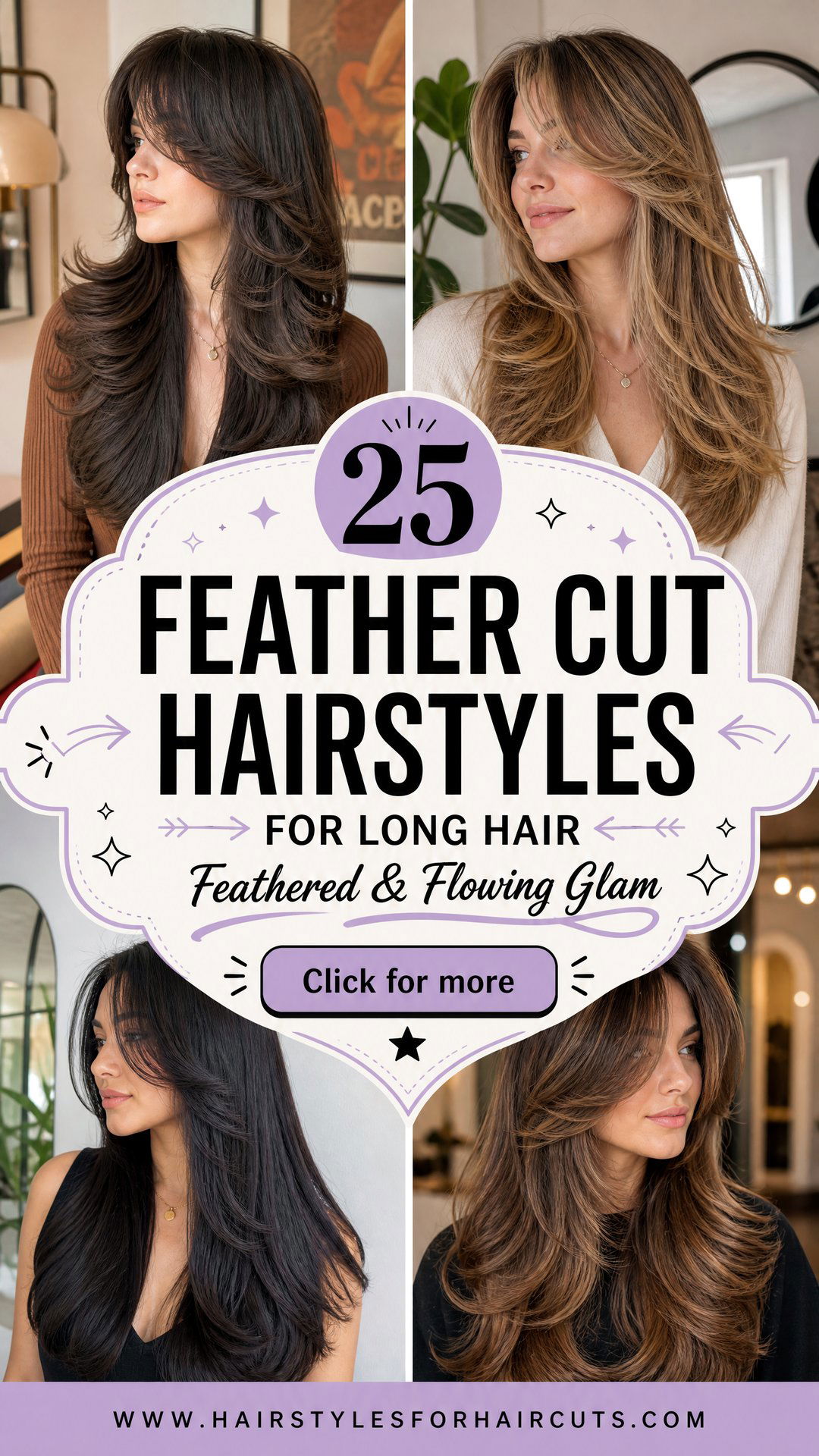 25 Feather Cut Hairstyles for Long Hair to Try Now - 25 Feather Cut Hairstyles for Long Hair to Try Now