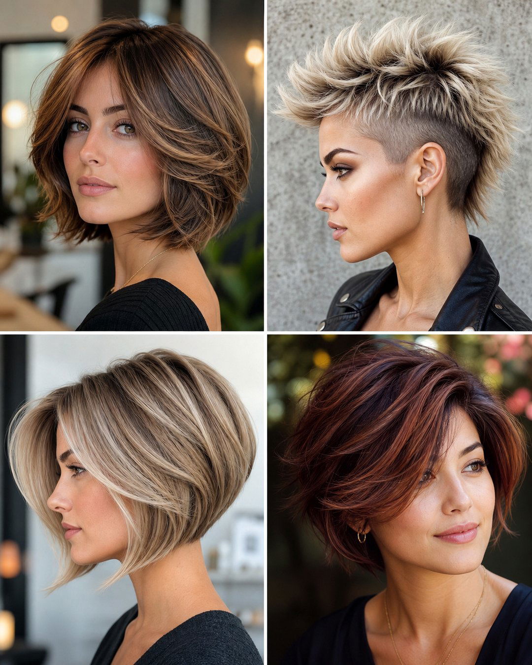 25 Feather Haircuts Short Hair Ideas to Inspire You