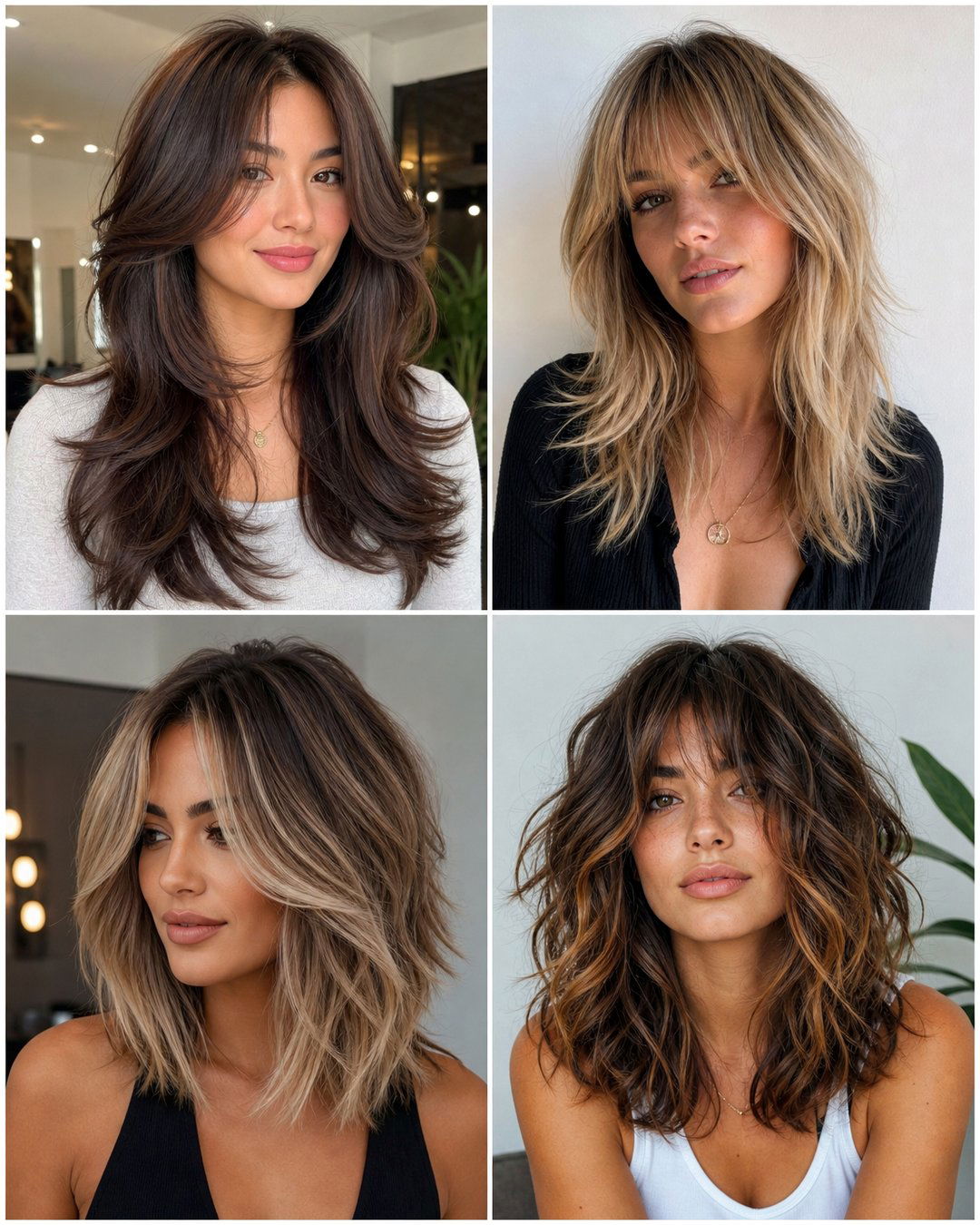 25 Feather Haircuts for Medium Hair to Inspire You