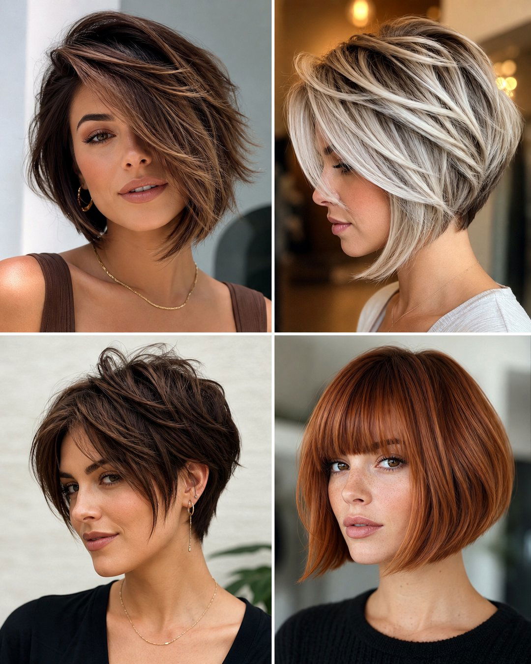 25 Feathered Bob Hairstyles for Black Hair Ideas