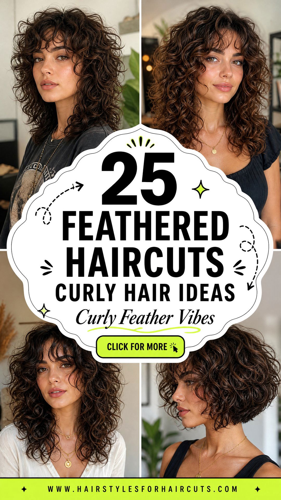 25 Feathered Haircuts Curly Hair Ideas Youll Love - 25 Feathered Haircuts Curly Hair Ideas You’ll Love