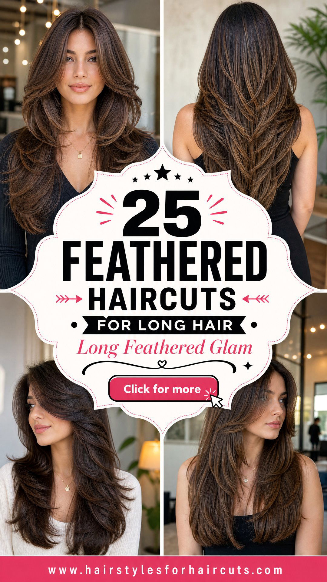 25 Feathered Haircuts for Long Hair to Try Today - 25 Feathered Haircuts for Long Hair to Try Today