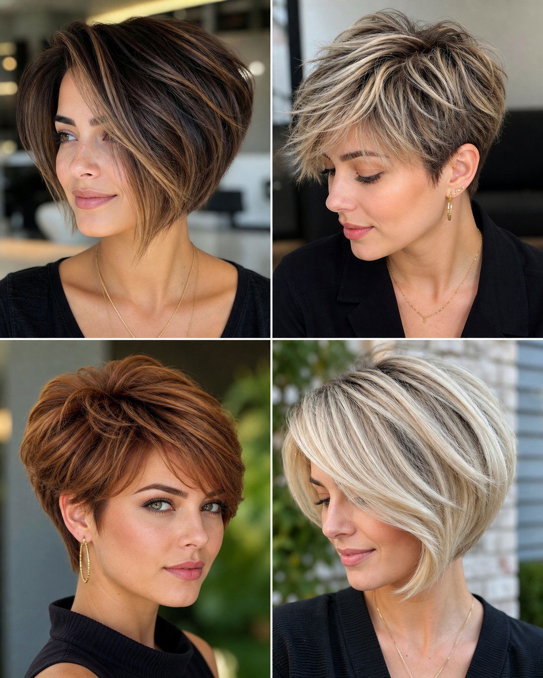 25 Feathered Haircuts for Short Hair to Inspire You