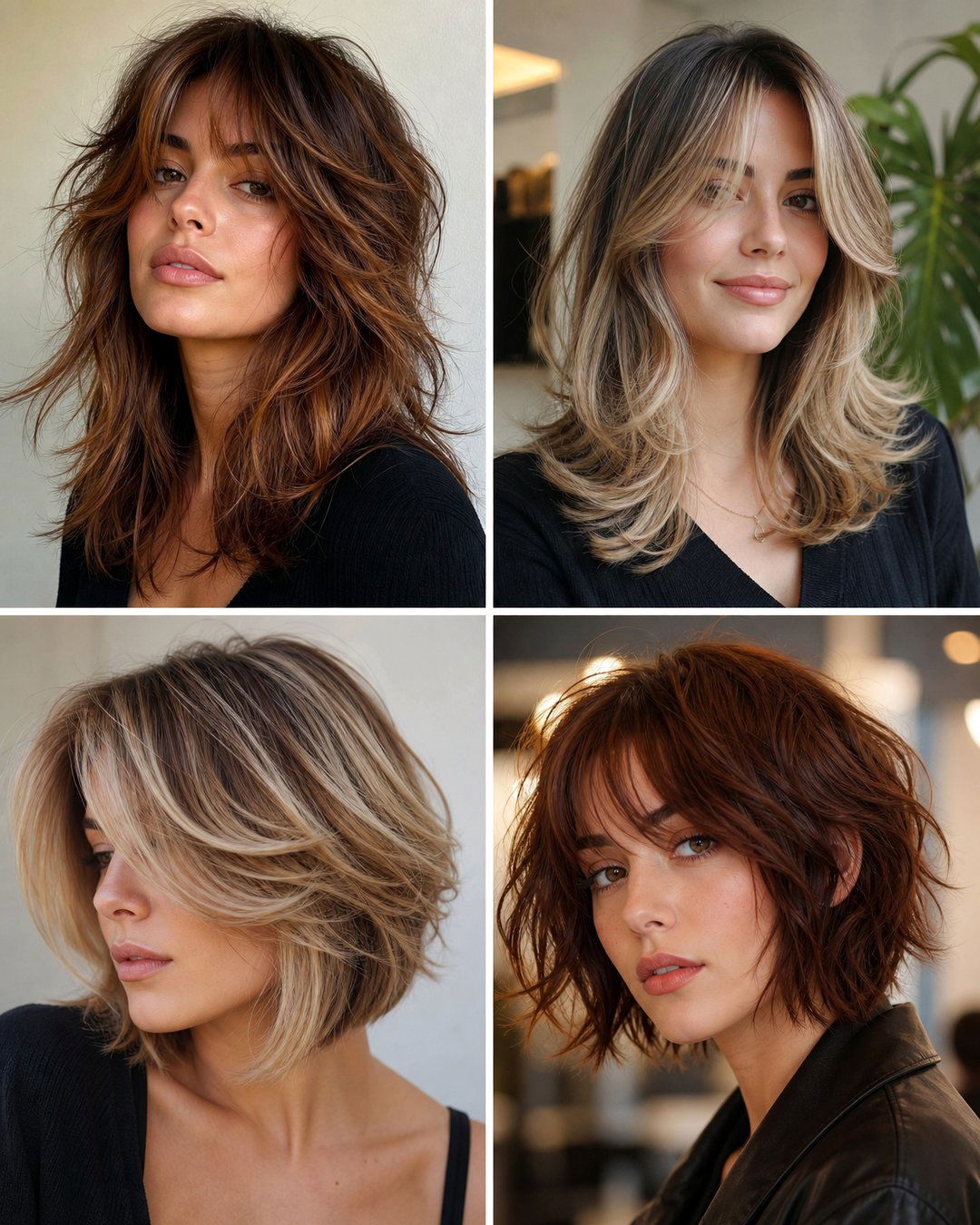 25 Feathered Hairstyles for Over 50 Women to Try