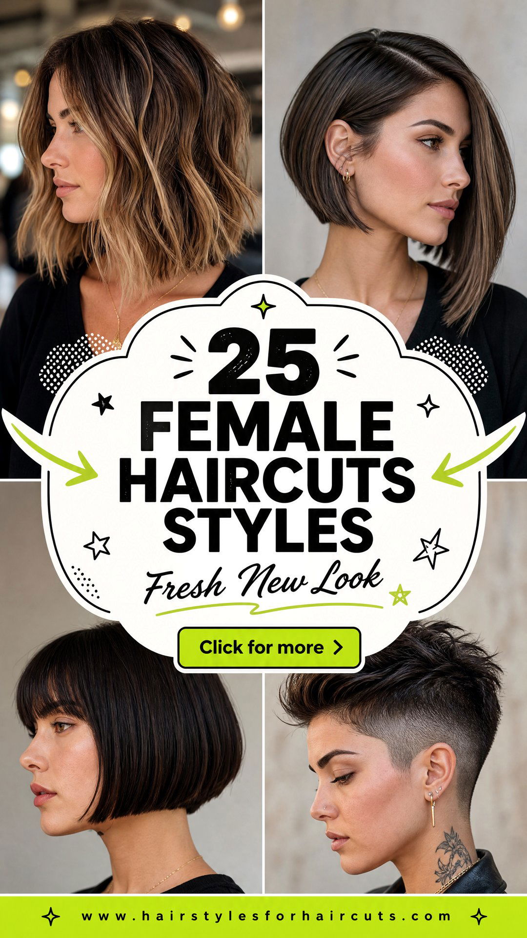 25 Female Haircuts Styles to Inspire a Fresh New Look - 25 Female Haircuts Styles to Inspire a Fresh New Look