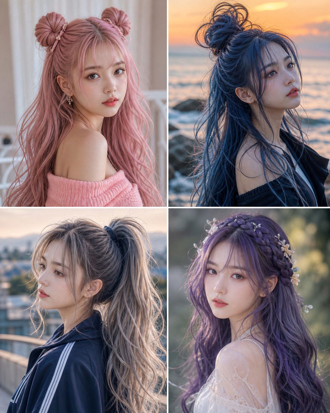25 Female Long Hair Anime Hairstyles for Inspiration