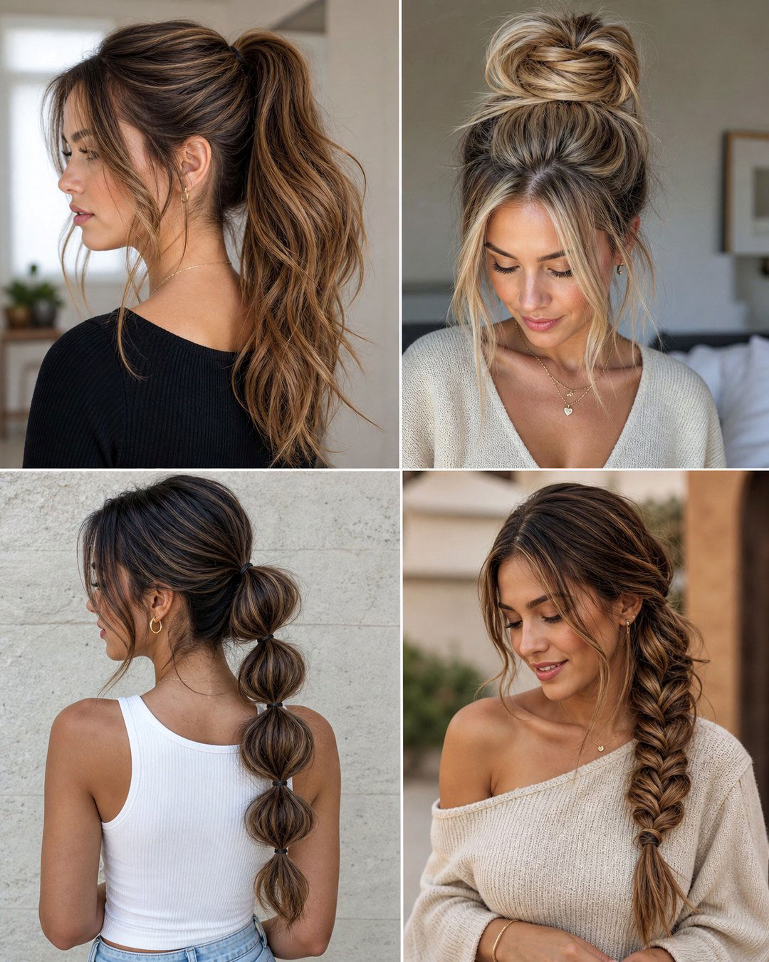 25 Festival Hairstyles for Thin Hair That Wow
