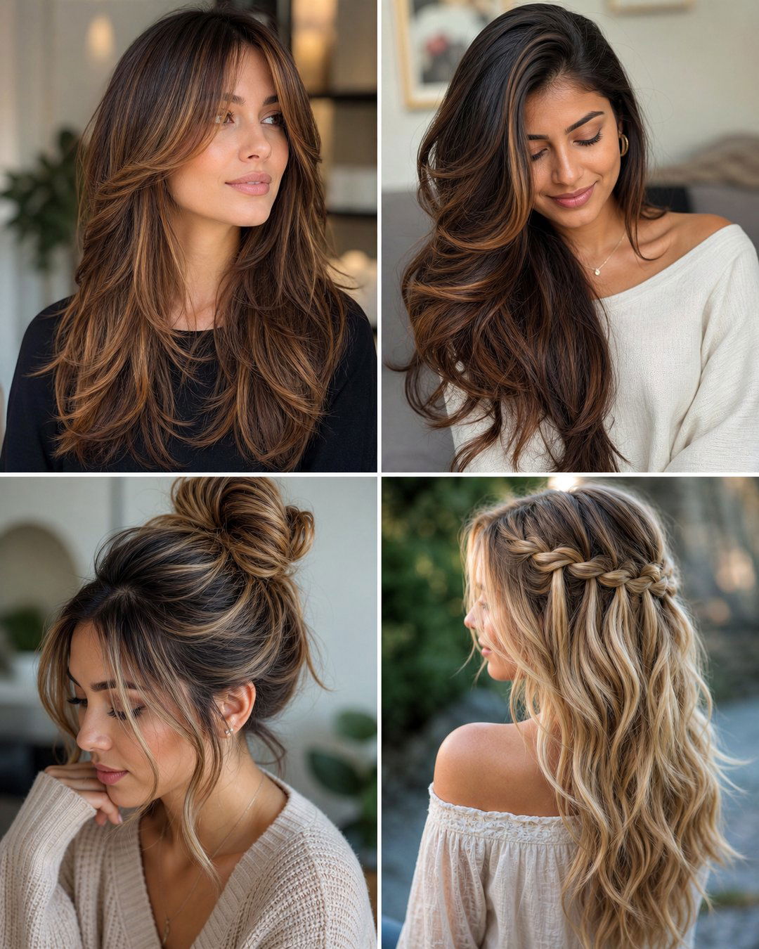 25 Festive Thanksgiving Hairstyles for the Holiday