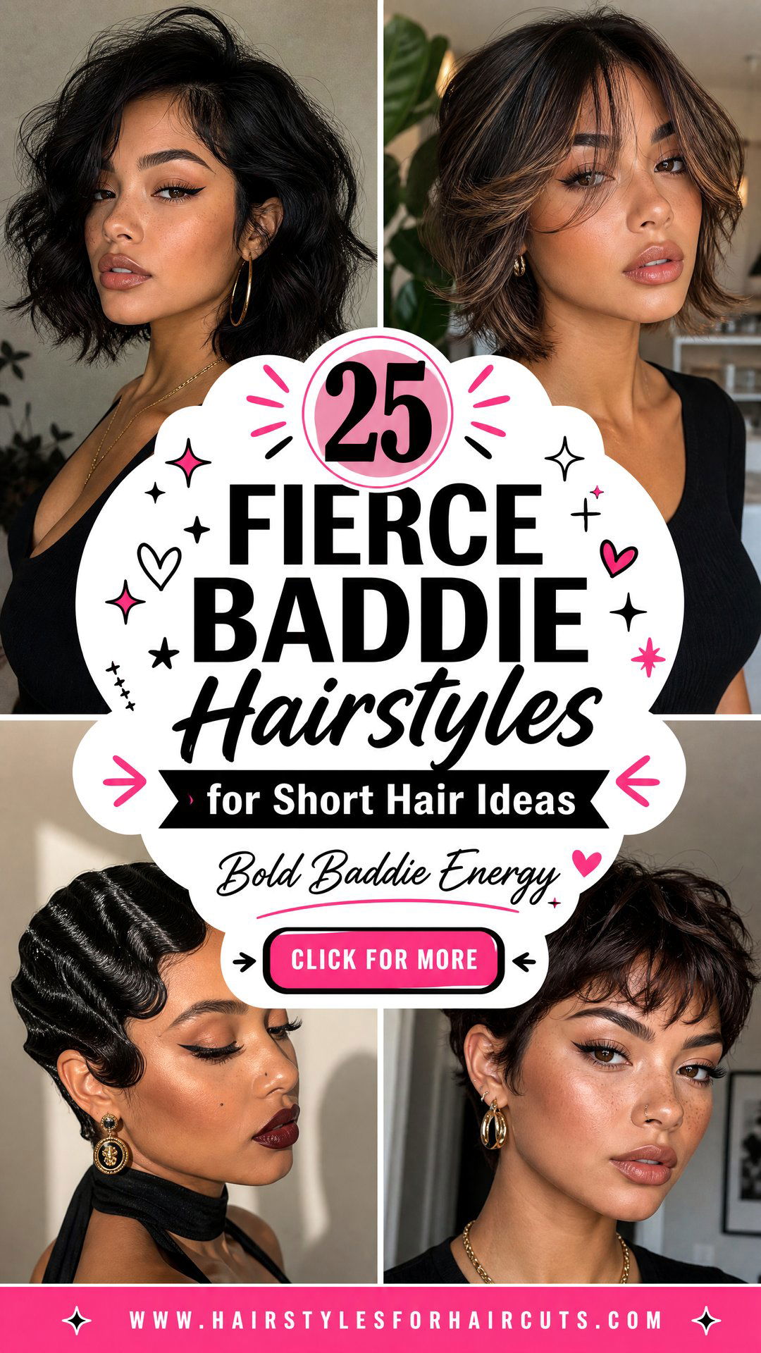25 Fierce Baddie Hairstyles for Short Hair Ideas - 25 Fierce Baddie Hairstyles for Short Hair Ideas