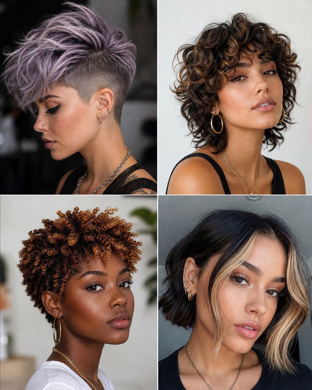 25 Fierce Baddie Hairstyles for Short Hair Ideas