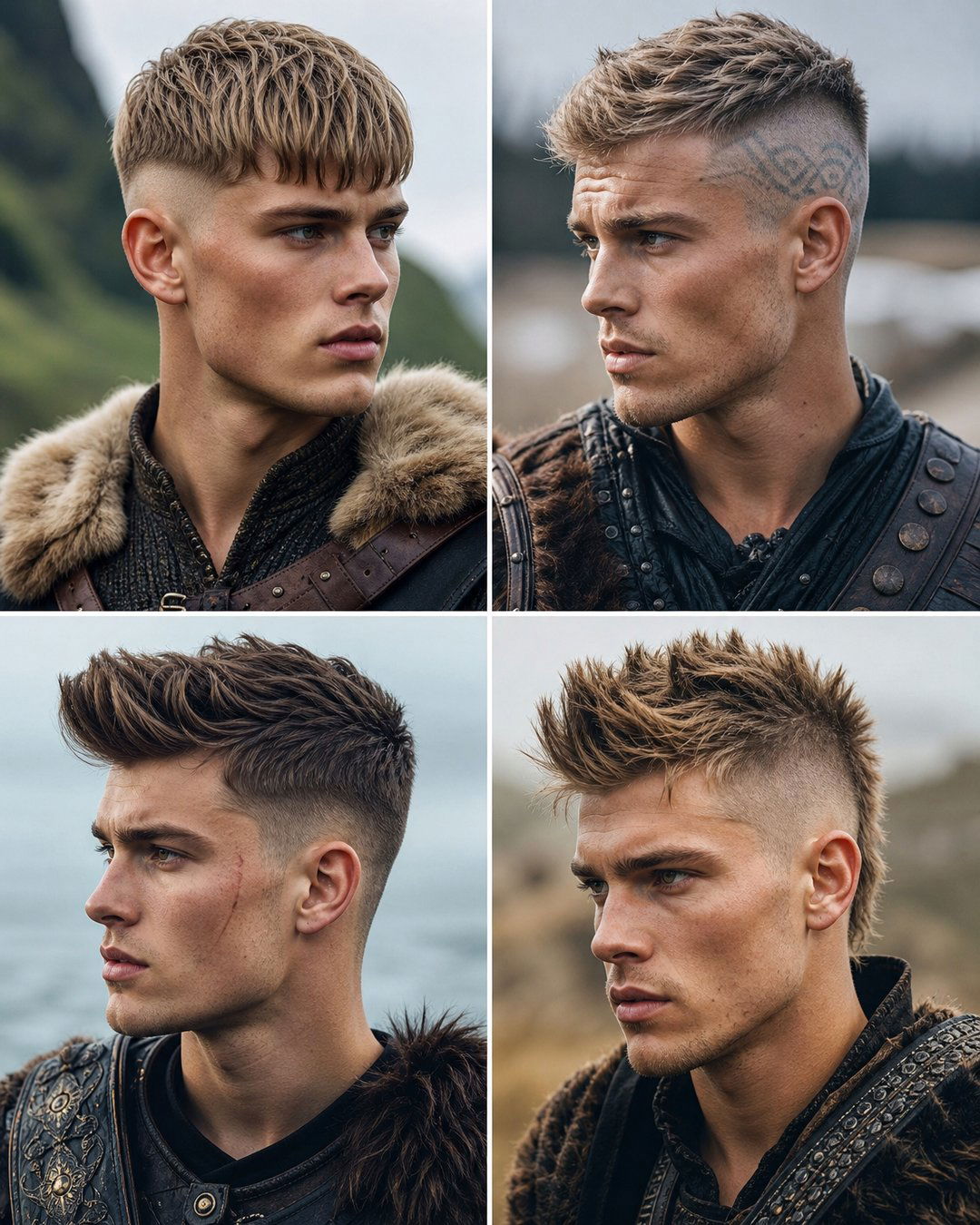 25 Fierce Short Hair Viking Haircuts to Inspire You