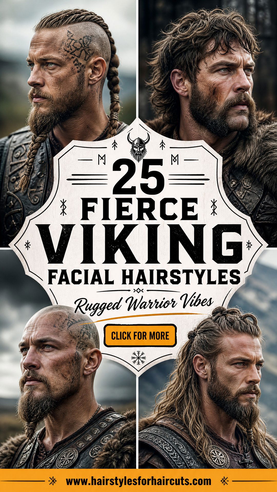 25 Fierce Viking Facial Hairstyles for Bold Men - 25 Fierce Viking Facial Hairstyles for Bold Men