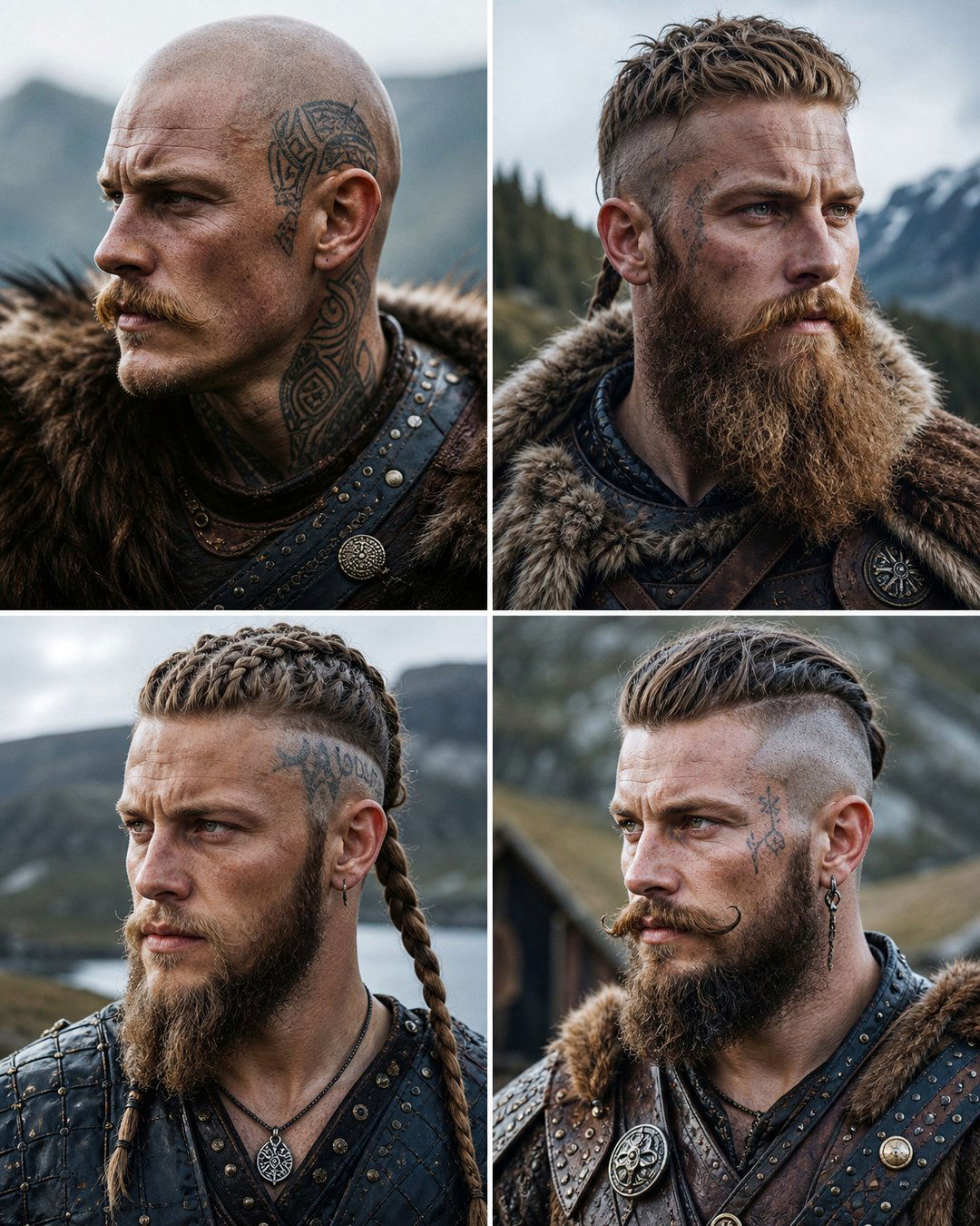 25 Fierce Viking Facial Hairstyles for Bold Men