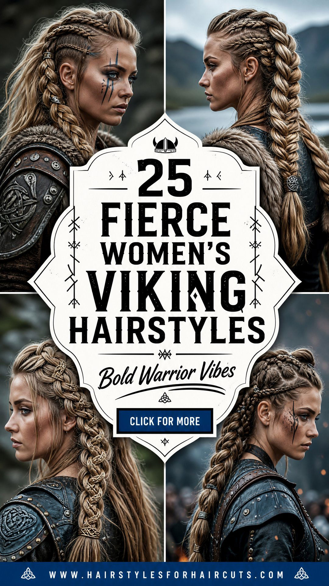 25 Fierce Womens Viking Hairstyles to Inspire You - 25 Fierce Women’s Viking Hairstyles to Inspire You