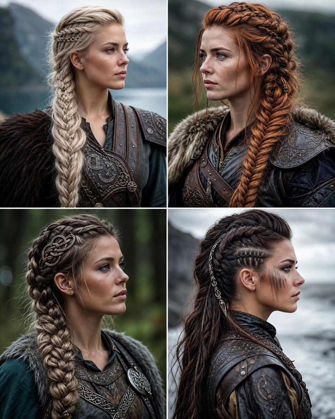25 Fierce Womens Viking Hairstyles to Inspire You