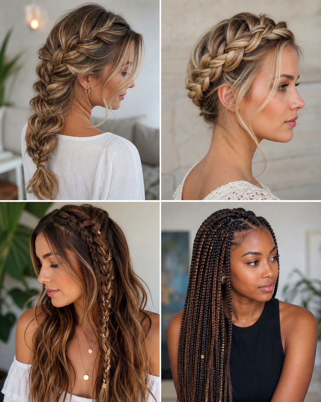 25 Fine Hair Braids Hairstyles for Thin Hair Ideas