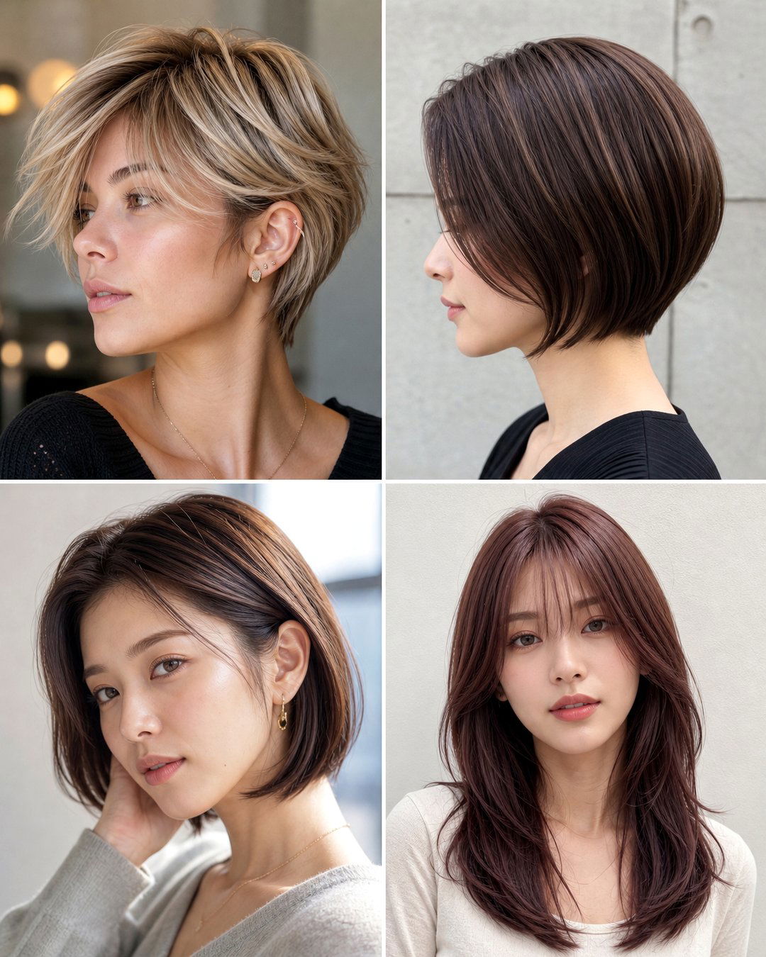 25 Fine Hair Low Maintenance Short Haircuts to Try