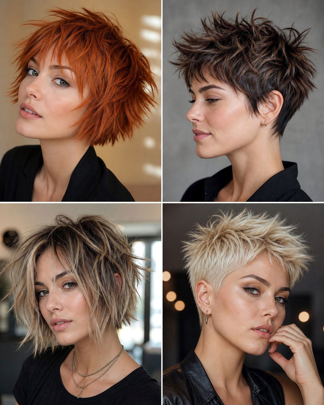 25 Fine Hair Messy Short Spiky Hairstyles to Rock