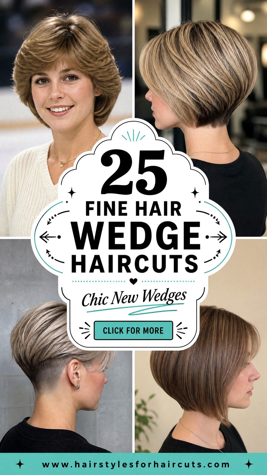 25 Fine Hair Wedge Haircuts for a Chic New Look - 25 Fine Hair Wedge Haircuts for a Chic New Look