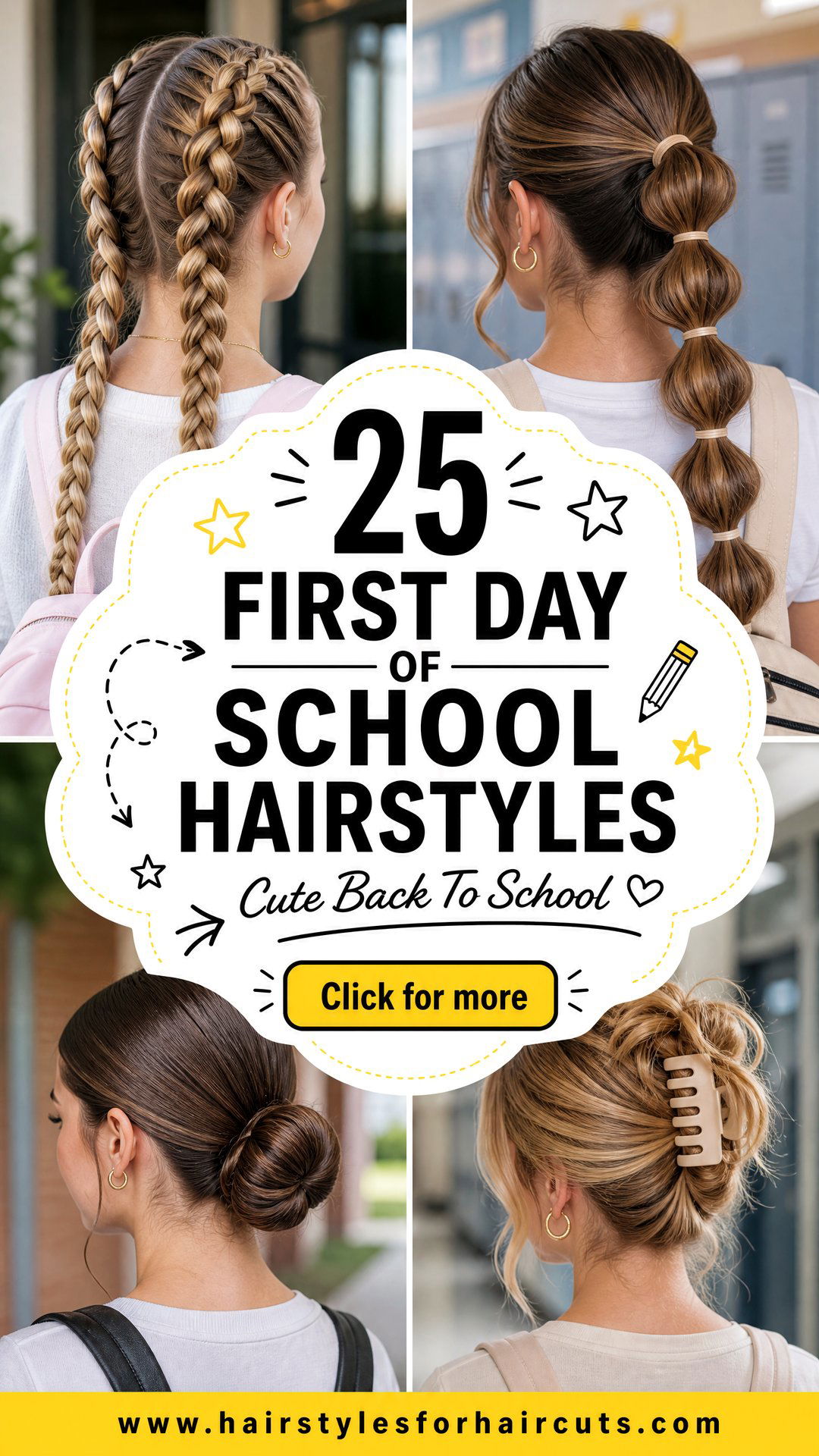 25 First Day of School Hairstyles to Try This Year - 25 First Day of School Hairstyles to Try This Year