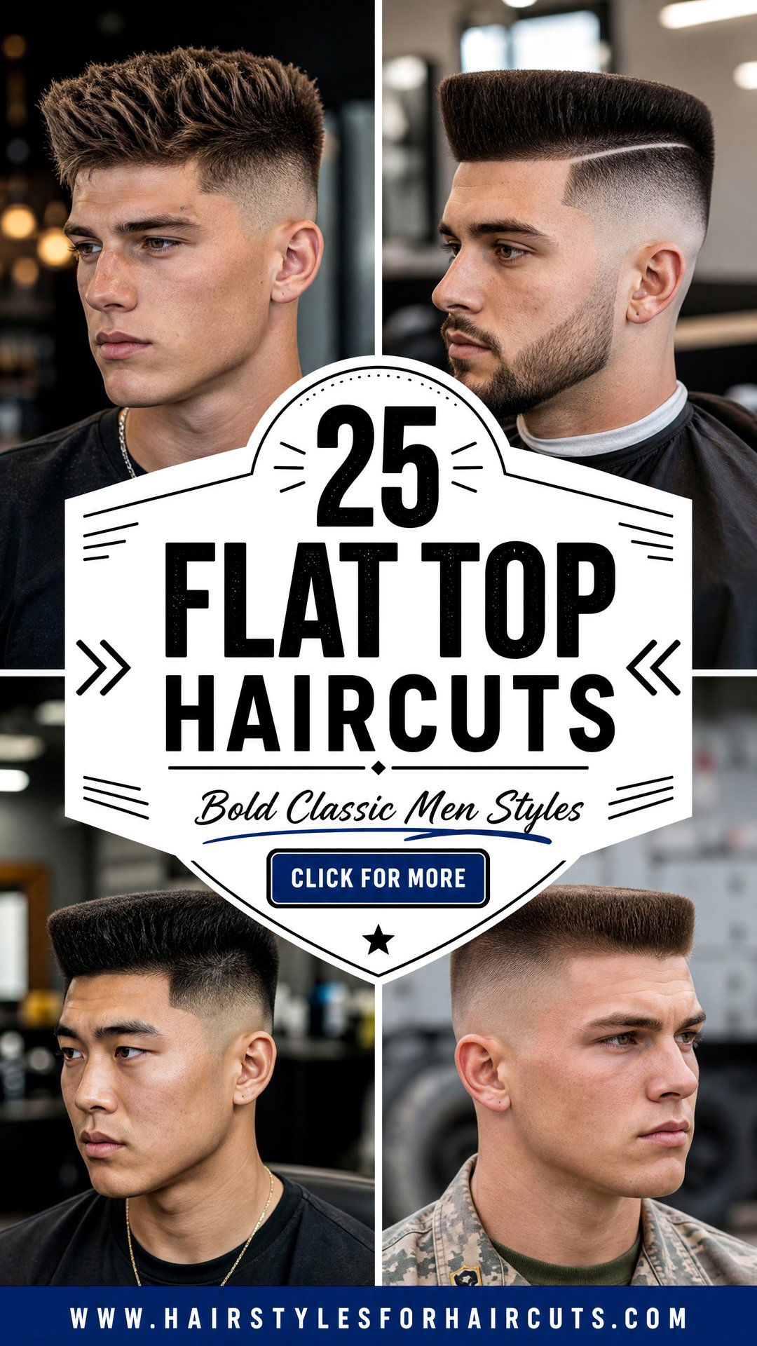 25 Flat Top Haircuts Bold and Classic Styles for Men - 25 Flat Top Haircuts: Bold & Classic Styles for Men