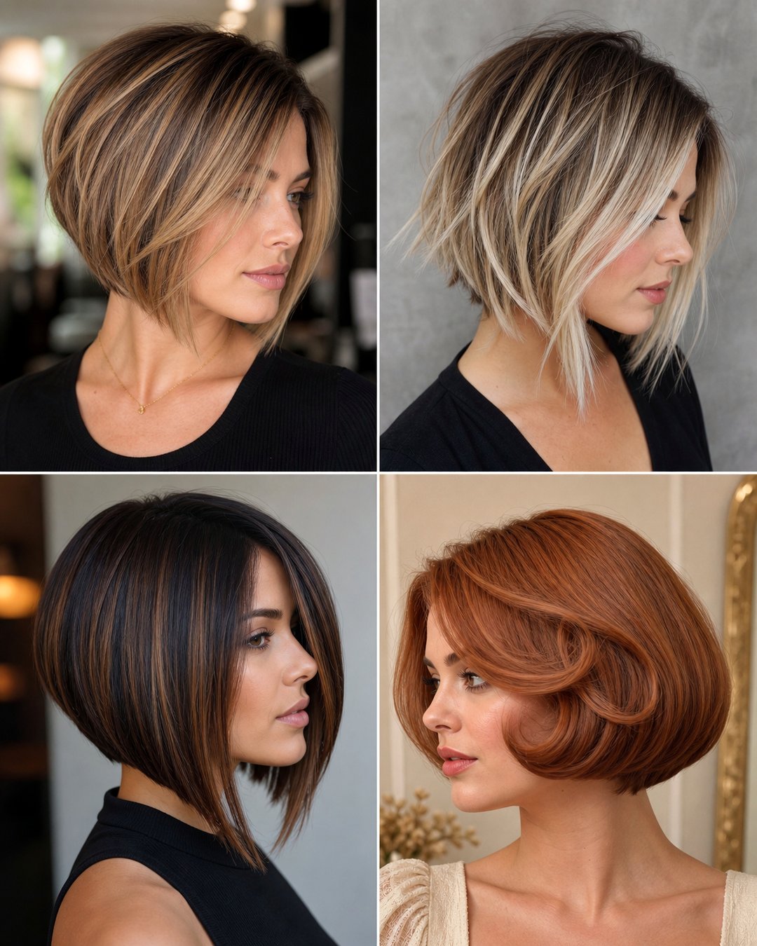 25 Flattering A Line Haircuts for Thin Hair