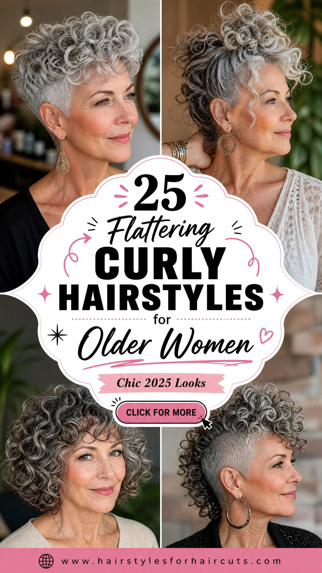 25 Flattering Curly Hairstyles for Older Women in 2025 - 25 Flattering Curly Hairstyles for Older Women in 2025