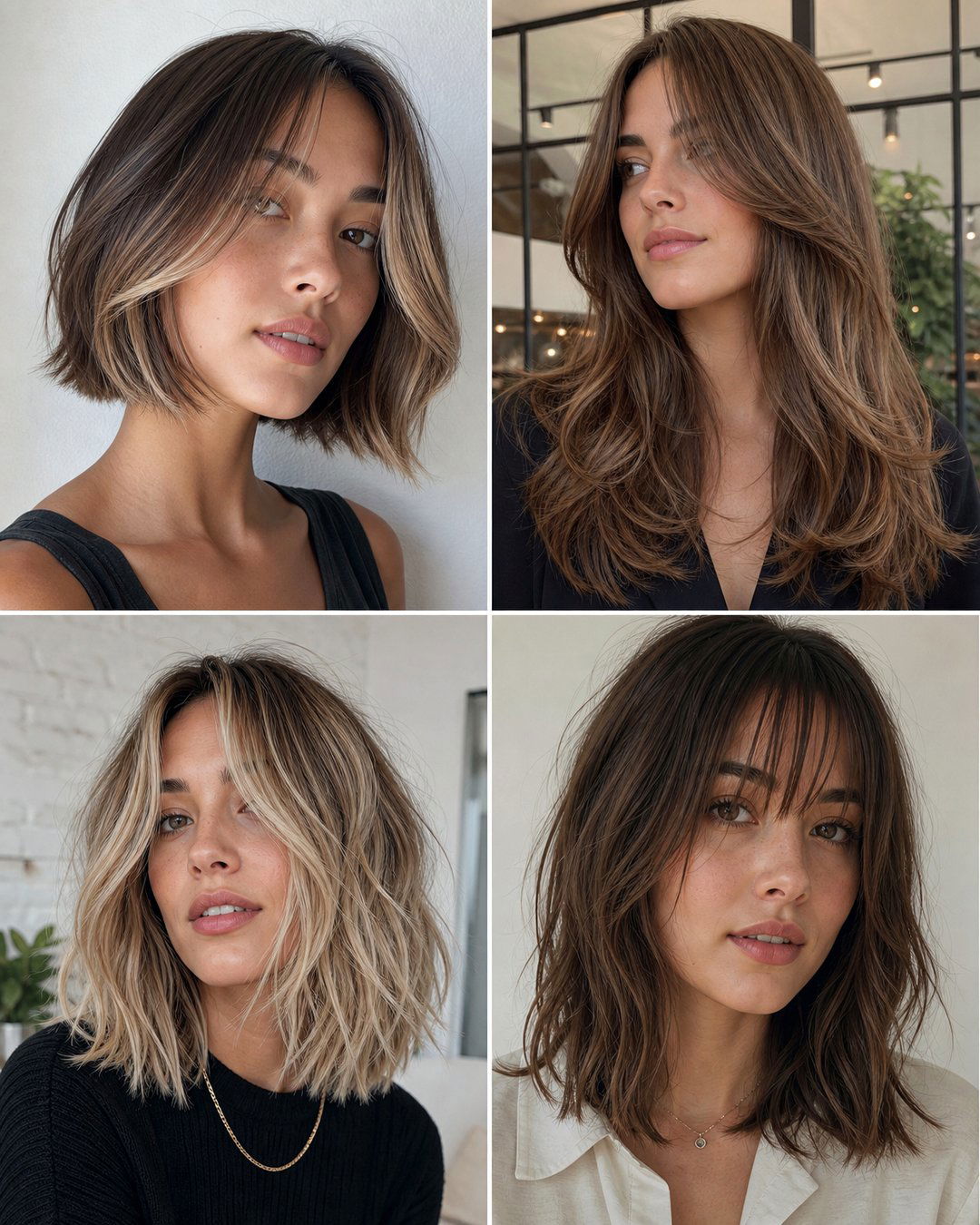 25 Flattering Diamond Face Shape Haircuts to Try