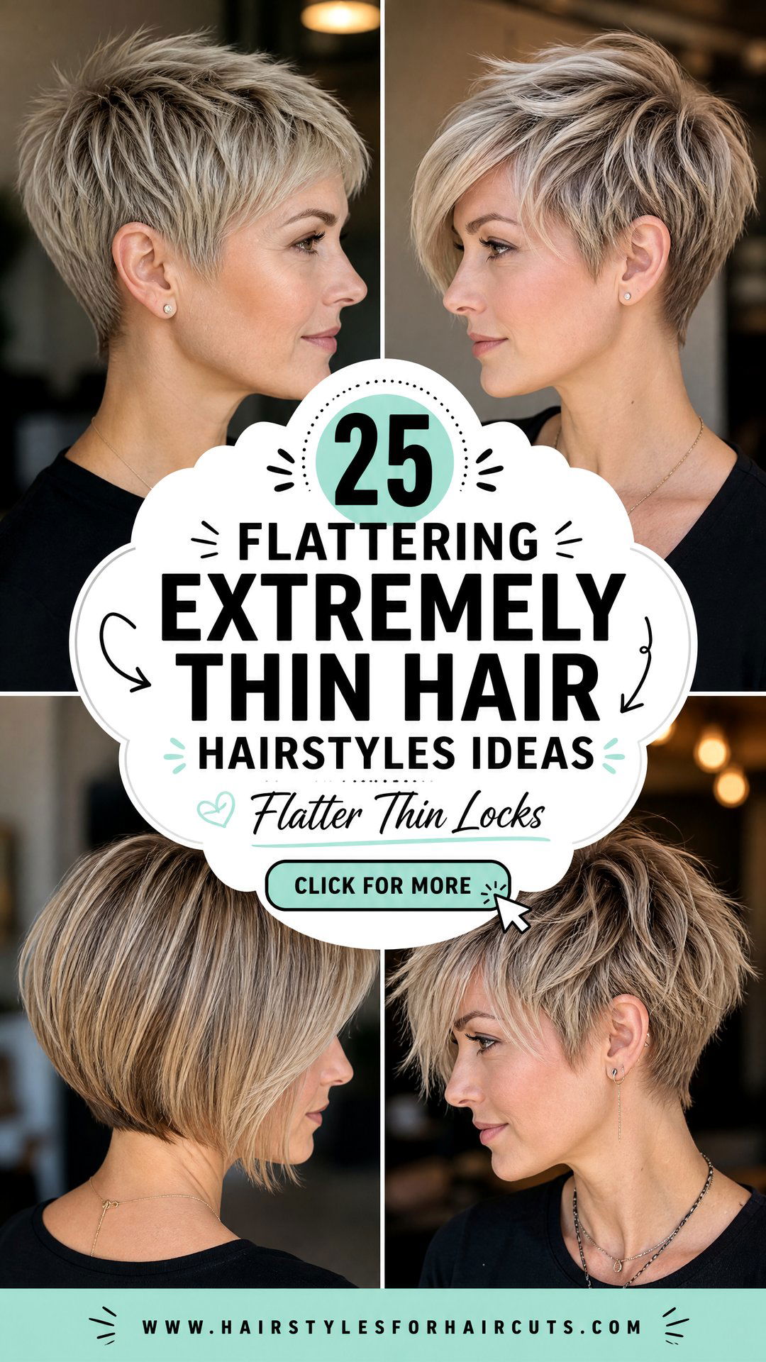 25 Flattering Extremely Thin Hair Hairstyles to Try - 25 Flattering Extremely Thin Hair Hairstyles to Try