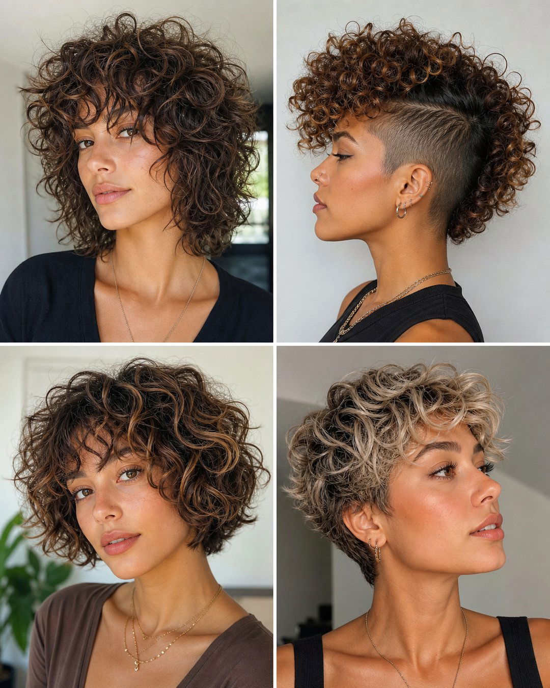25 Flattering Haircuts for Curly Thin Hair Volume