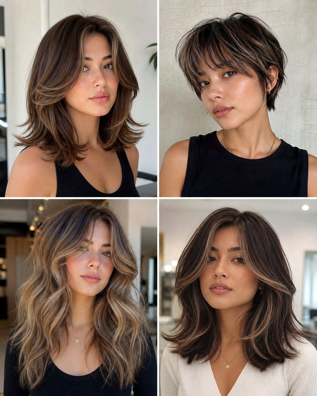 25 Flattering Haircuts for Rectangle Face Shape