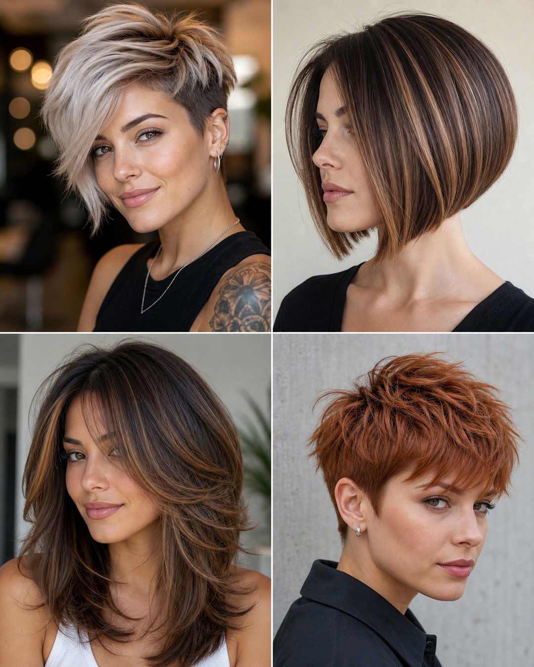 25 Flattering Haircuts for Thin Hair Round Face Looks