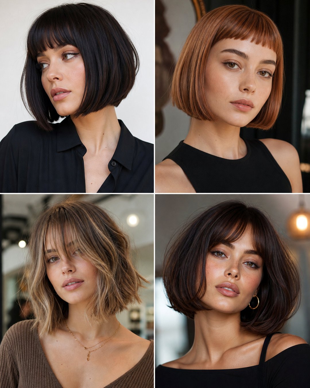 25 Flattering Hairstyles With Bangs for Older Women