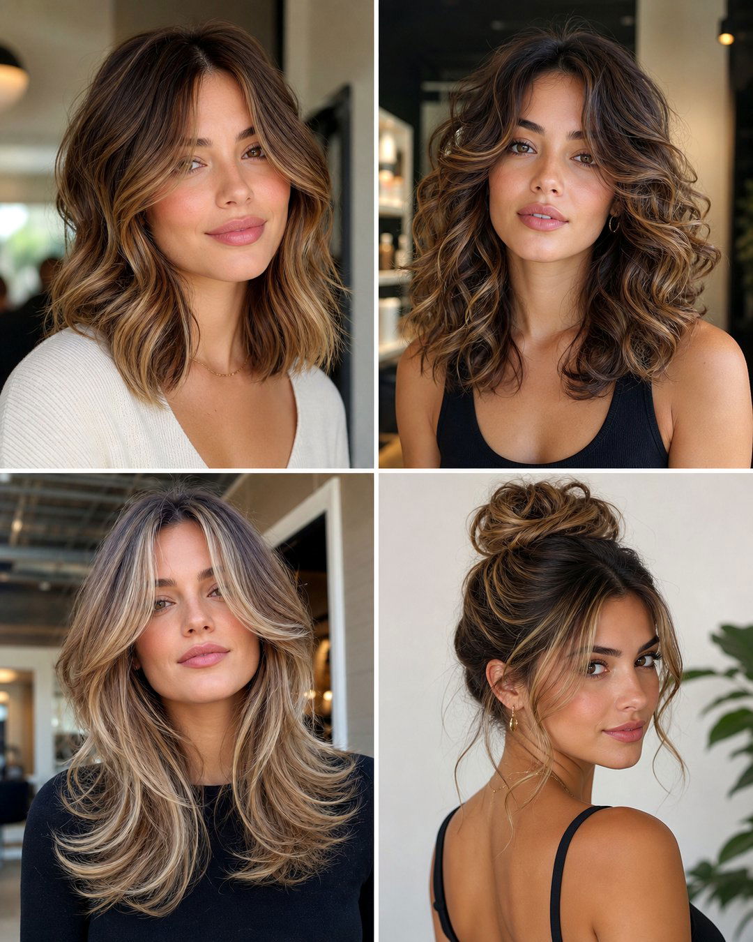 25 Flattering Hairstyles for Square Faces to Try