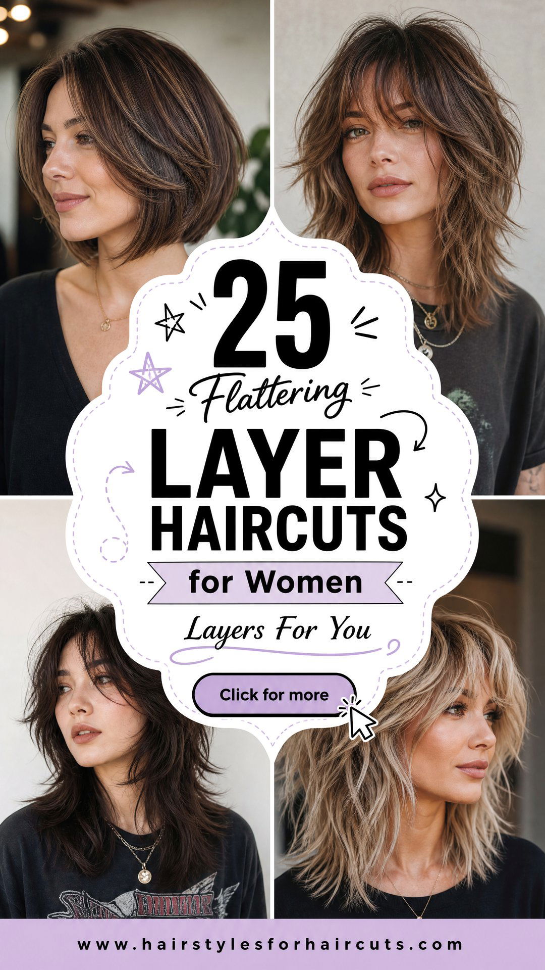 25 Flattering Layer Haircuts for Women of All Ages - 25 Flattering Layer Haircuts for Women of All Ages